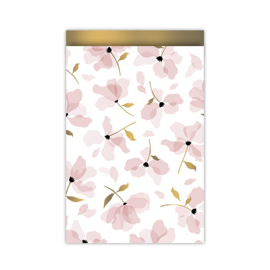 Cadeauzakje large - Petal flowers