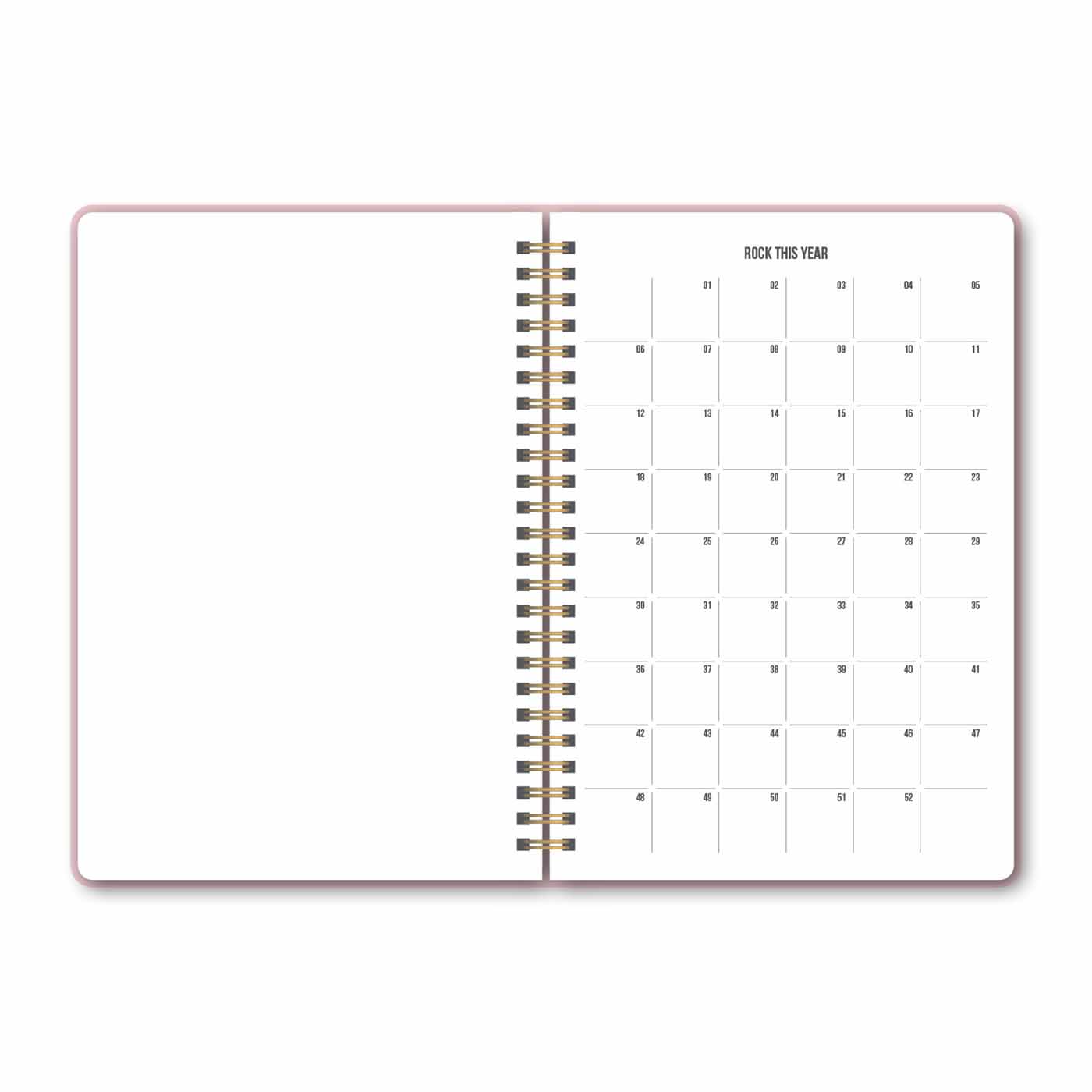 My Pink Planner - Ringband