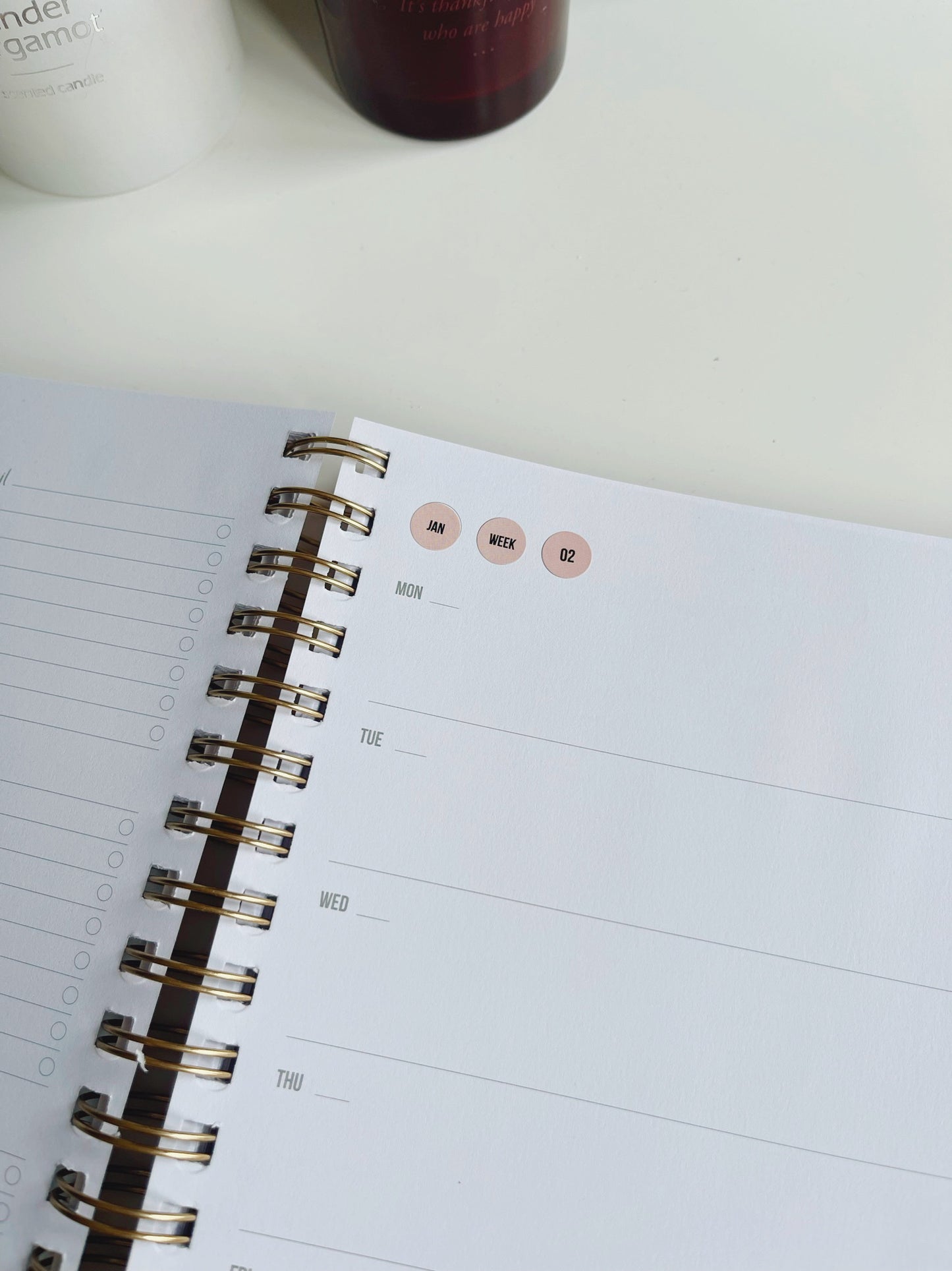 My Pink Planner - Ringband