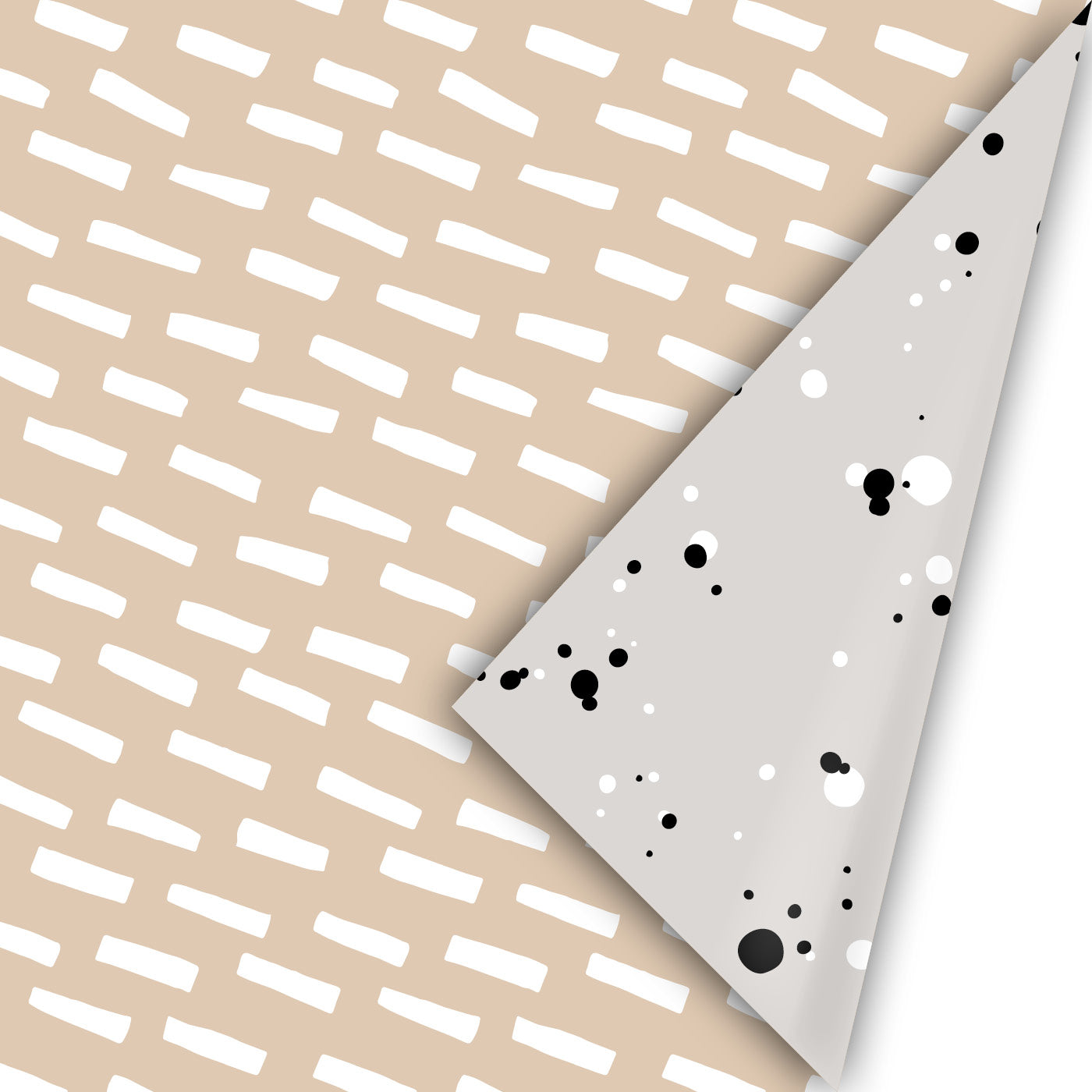 Cadeaupapier - Open Spaces natural