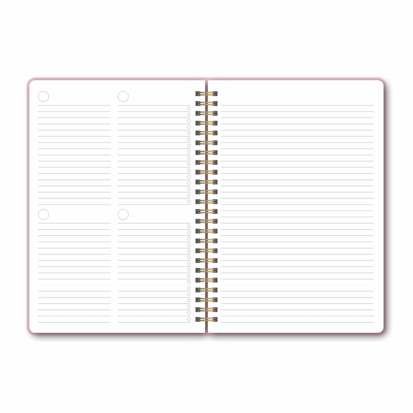 My Pink Planner - Ringband
