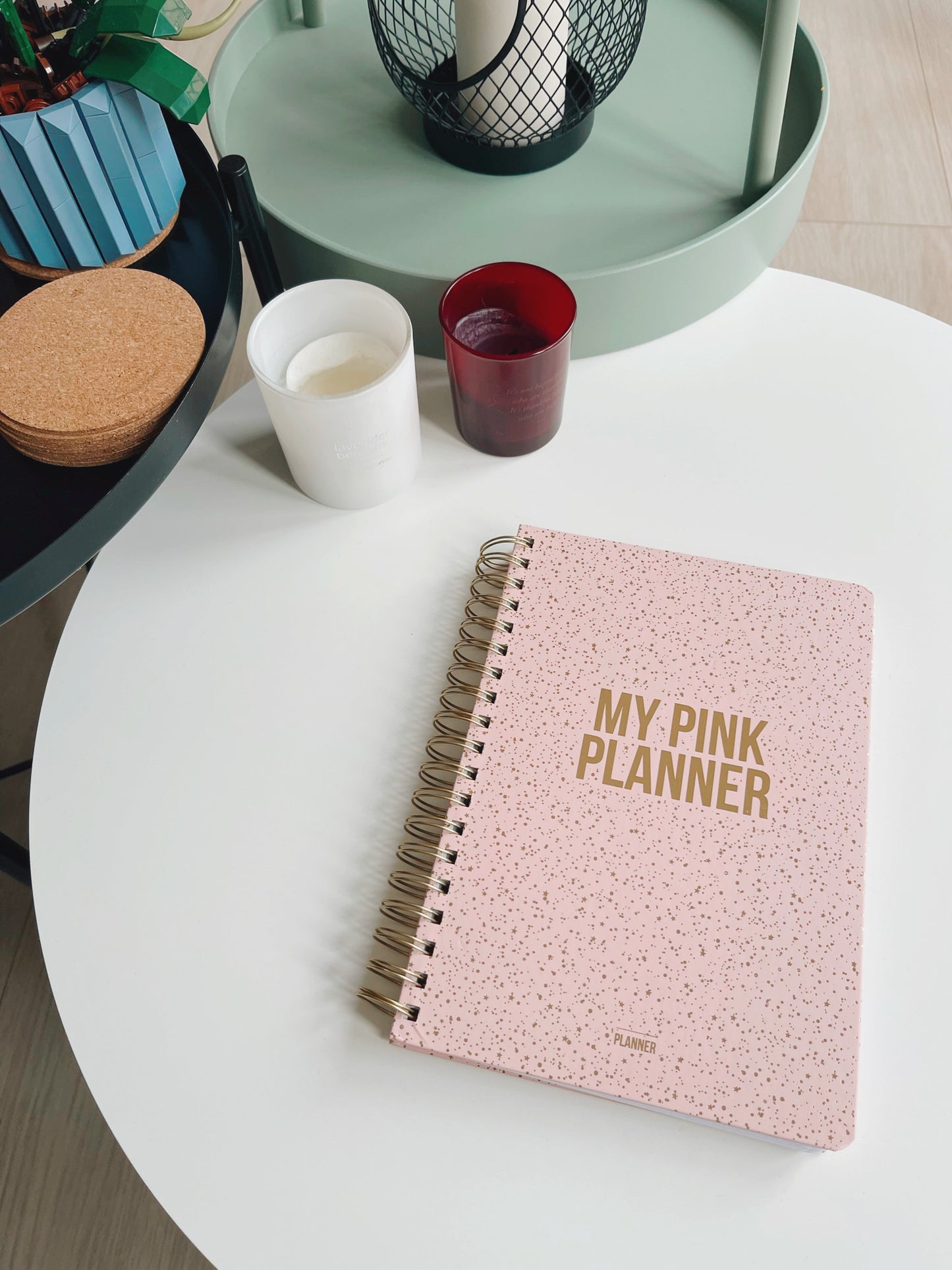 My Pink Planner - Ringband