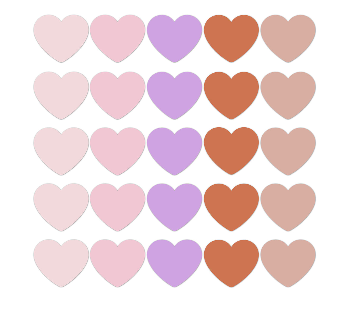 Sticker - Spring Hearts ‘26