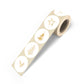 Sticker - Christmas Stories wit/goud
