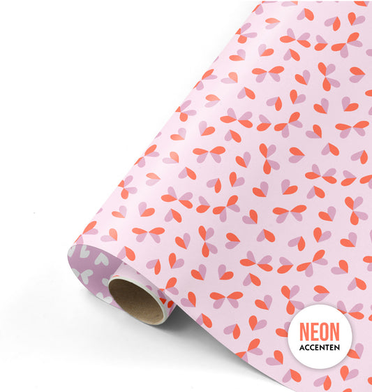 Cadeaupapier - Butterfly kisses Fresh