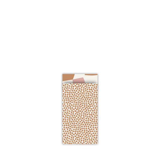 Cadeauzakje mini - Cozy Cubes Natural