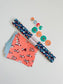 Cadeauzakje large - Acrobaat fluor orange