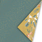 Cadeaupapier - Twinkling stars salie/ goud