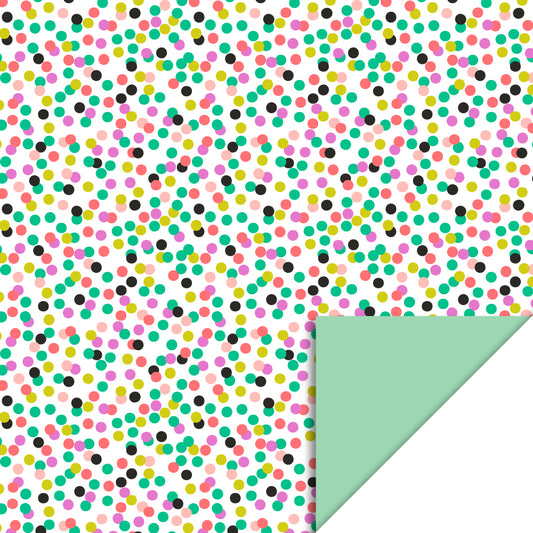 Cadeaupapier - confetti