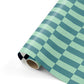 Cadeaupapier - Colorblocking Duotone Green