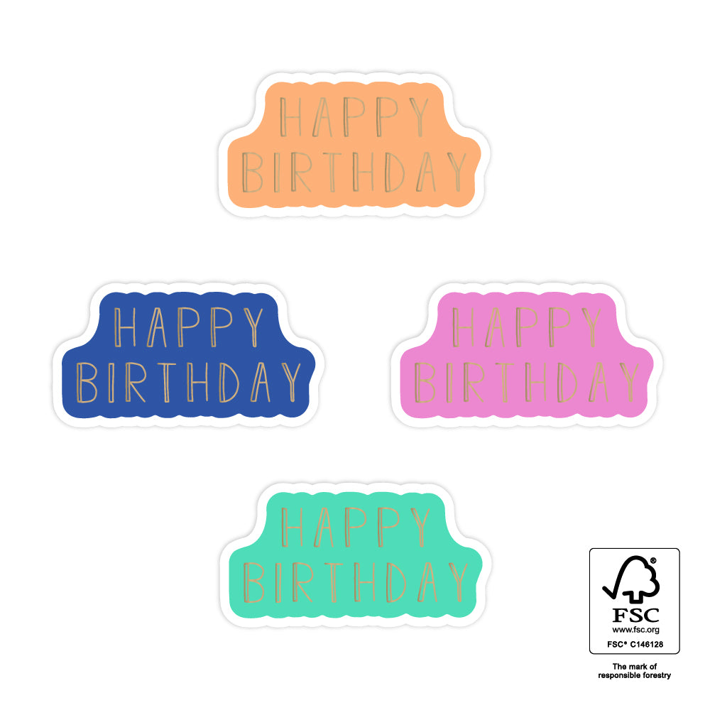 Sticker - Happy Birthday ‘24