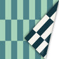 Cadeaupapier - Colorblocking Duotone Green