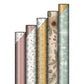 Cadeaupapier - Super Stars goud/wit