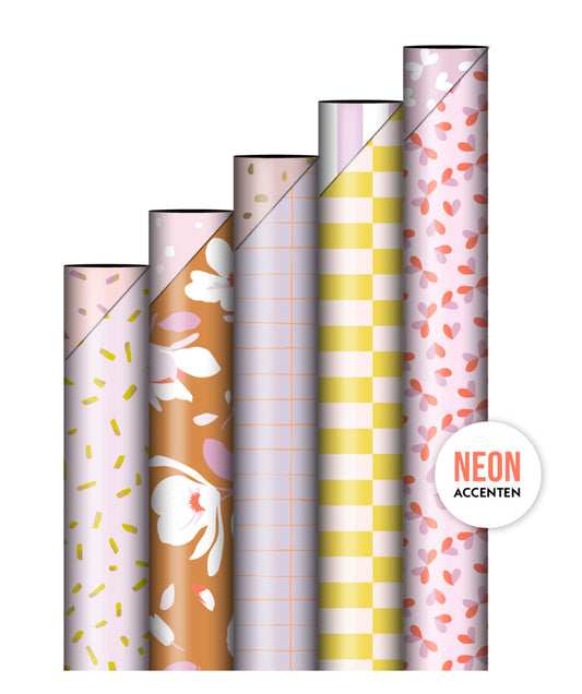 Cadeaupapier - Spring Fever Fresh