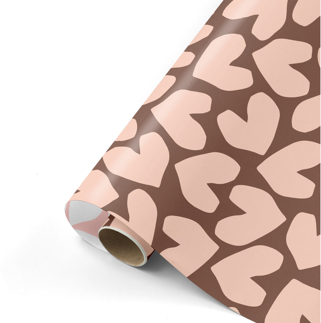 Cadeaupapier - XL Solo Hearts ‘26 calm base