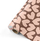 Cadeaupapier - XL Solo Hearts ‘26 calm base