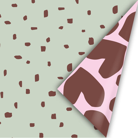 Cadeaupapier - Minimal Dots ‘25