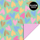 Cadeaupapier - Big Hearts