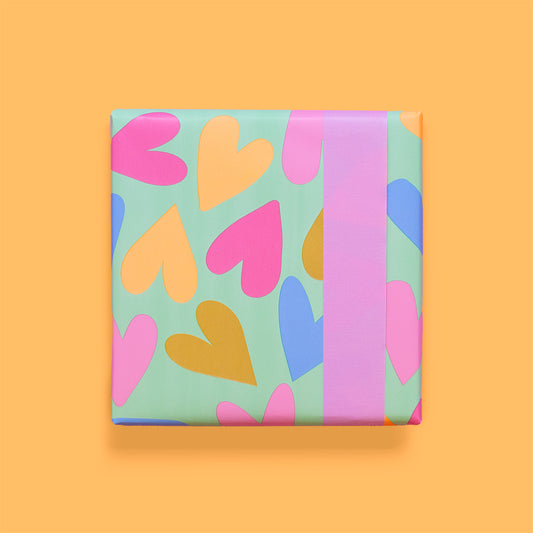 Cadeaupapier - Big Hearts