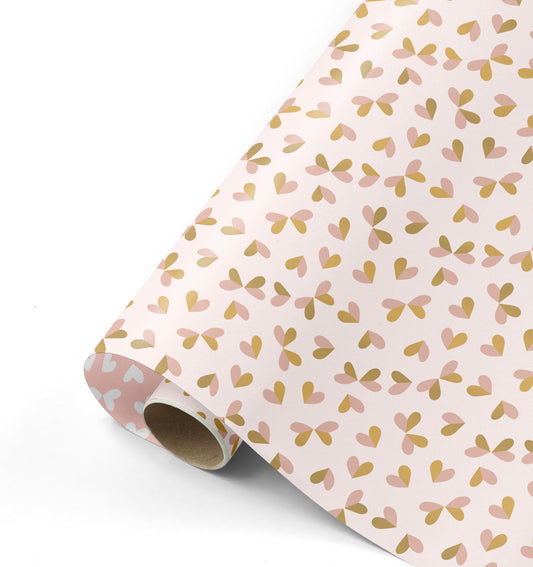 Cadeaupapier - Butterfly kisses calm base