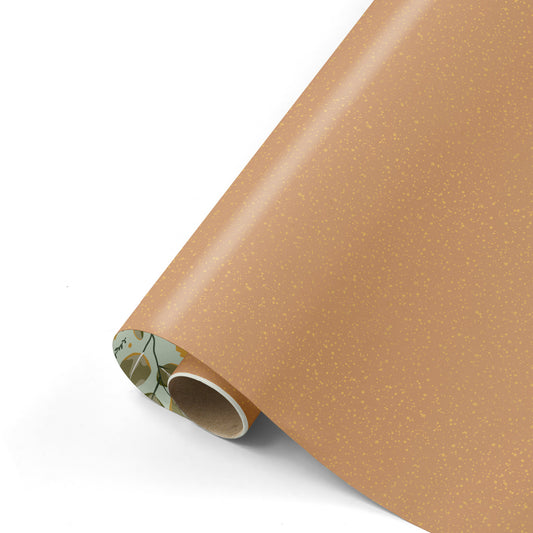 Cadeaupapier - Twinkling Stars ‘25 Camel