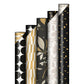 Cadeaupapier - Bold lines fall goud