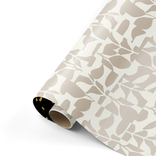 Cadeaupapier - Abstract Botanics Chique