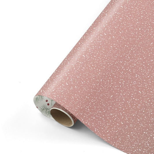 Cadeaupapier - Twinkling stars ‘23 rosegold