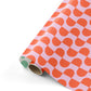 Cadeaupapier - Chunky Curves Roze/ Oranje
