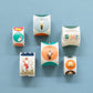 Sint Stickers Duo - Acrobaat groen