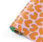 Cadeaupapier - XL Solo Hearts retro