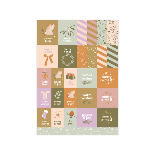 Stickers - Xmas ‘25 Stickervel