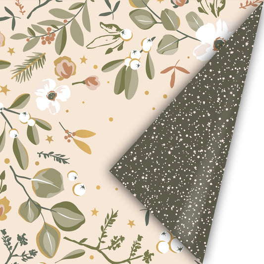 Cadeaupapier - Let’s decorate ‘25 Natural