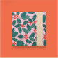 Kerst Inpakpapier Hulst – Roze, Groen & Beige | 70 cm x 3 m