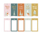 Cadeaulabels ‘Home for Christmas ‘24’