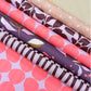 Cadeaupapier - Sculped dots lila