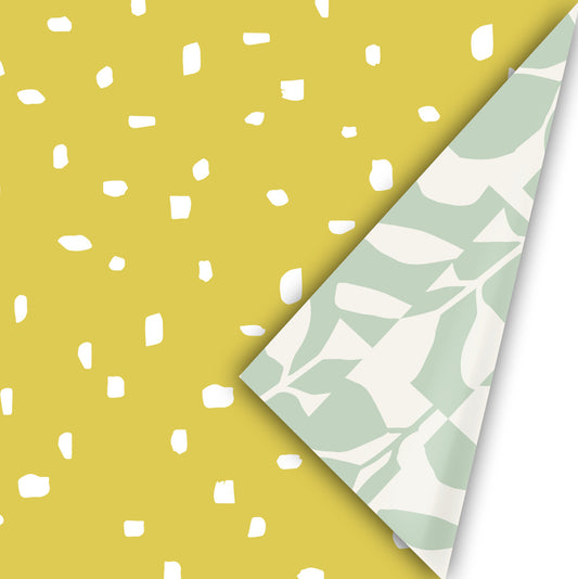 Cadeaupapier - Minimal dots fall