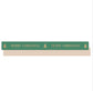 Kerstlint met Merry Christmas - bosgroen & beige| 5 meter