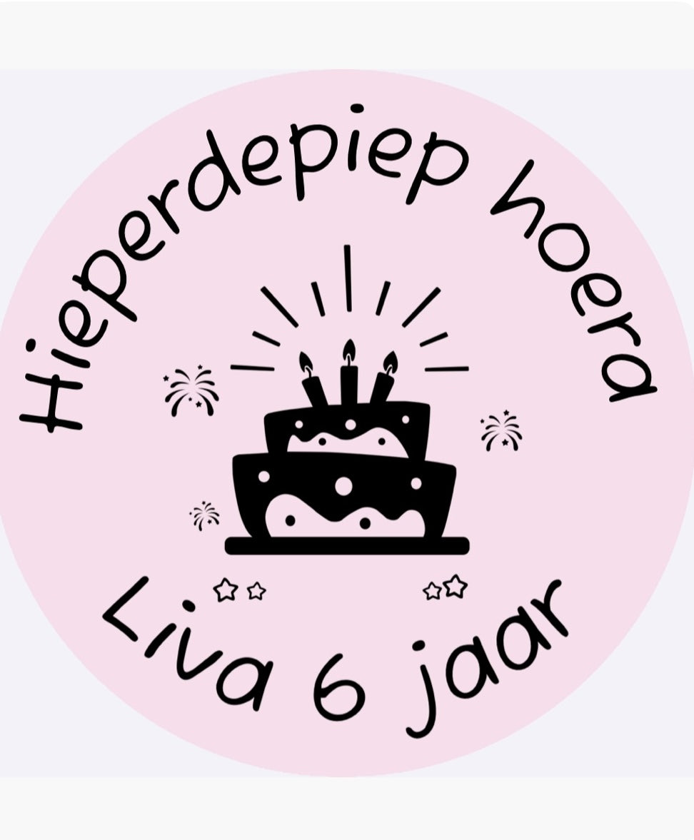 Gepersonaliseerde stickers