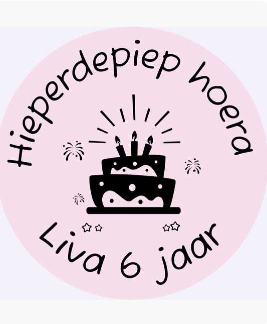 Gepersonaliseerde stickers