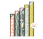 Cadeaupapier - Bold lines fall