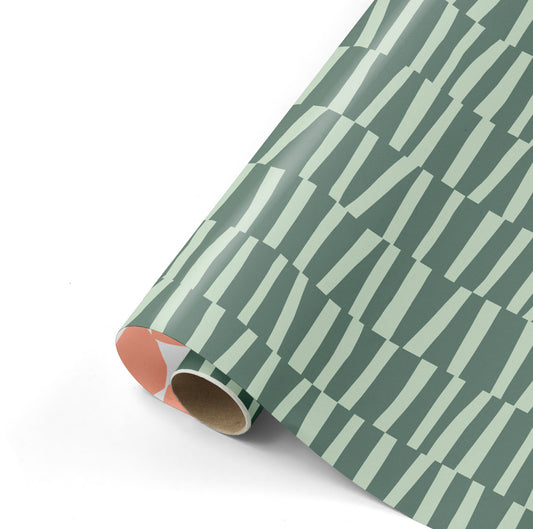 Cadeaupapier - Bold lines fall