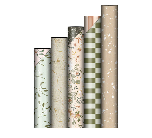 Cadeaupapier - Sky full of stars kraft