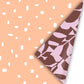 Cadeaupapier - Minimal dots orange