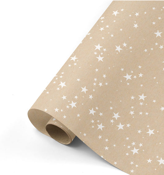 Cadeaupapier - Sky full of stars kraft