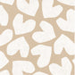 Cadeaupapier - Kraft XL Solo Hearts