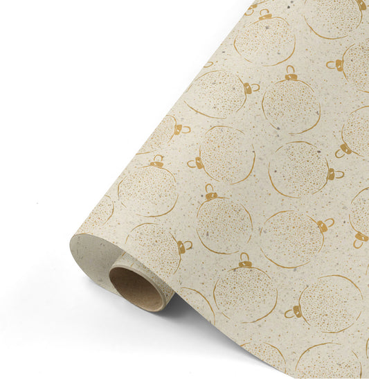Cadeaupapier - Add some sparkle Grasspaper