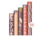 Cadeaupapier - Sculped dots lila