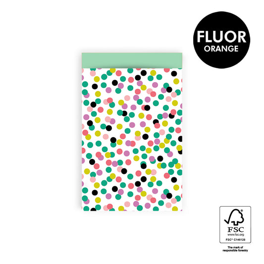 Cadeauzakje midi - Confetti