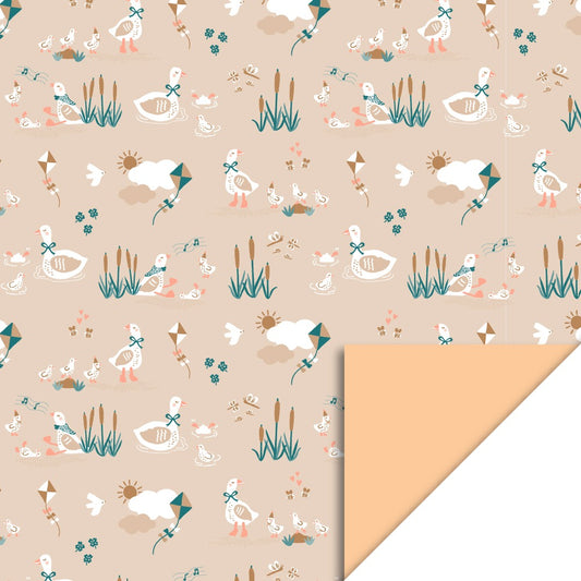 Cadeaupapier - Baby Goose (70 cm)